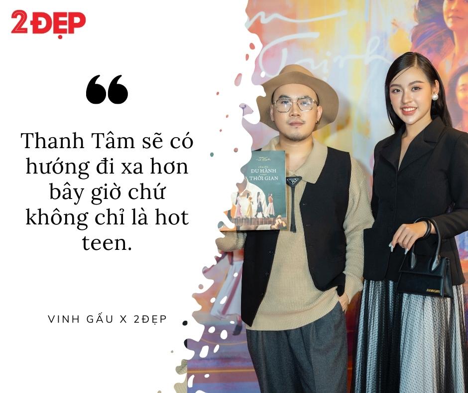 TikToker Vinh Gấu - Quản lý Trần Thanh Tâm: Tôi muốn Tâm từng bước được công nhận là nghệ sĩ - Ảnh 1