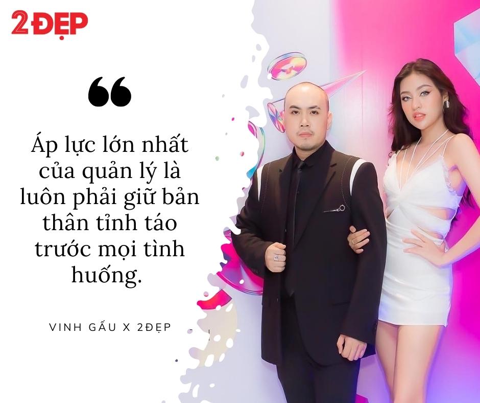 TikToker Vinh Gấu - Quản lý Trần Thanh Tâm: Tôi muốn Tâm từng bước được công nhận là nghệ sĩ - Ảnh 1
