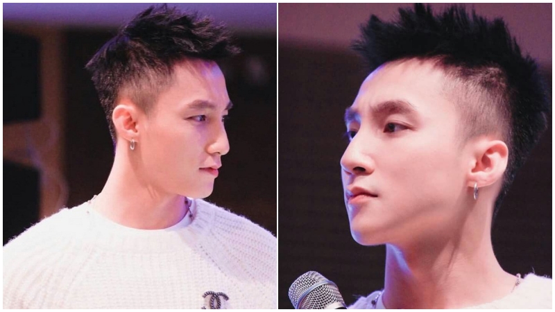 33 kiểu tóc Mohican phù hợp với mọi khuôn mặt  - Ảnh 11