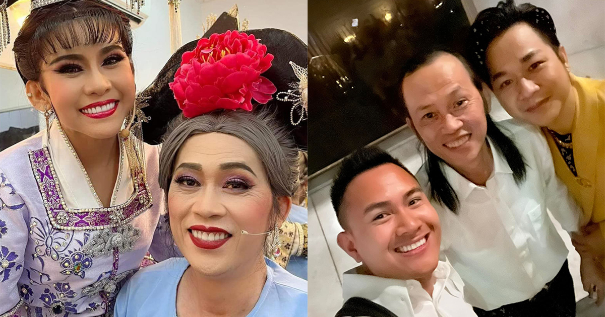 Con trai Hoài Linh về nước thăm bố sau gần 3 năm xa cách