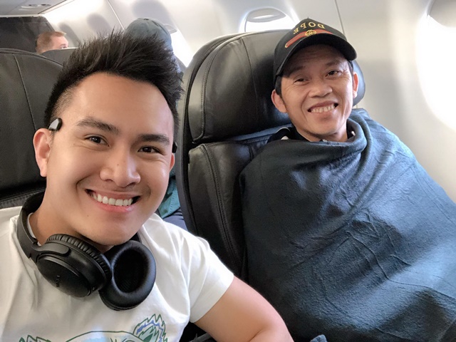 Con trai Hoài Linh về nước thăm bố sau gần 3 năm xa cách, ngoại hình danh hài gây chú ý - Ảnh 3