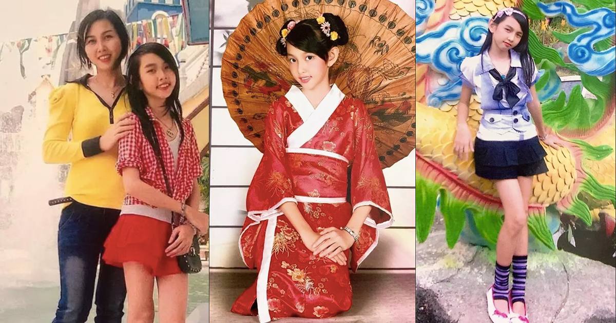 Loạt ảnh Thuỳ Tiên thời cấp 2 chứng minh nhan sắc "đẹp từ trong trứng nước"