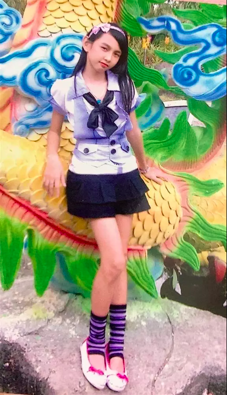 Loạt ảnh thuở nhỏ của Thuỳ Tiên chứng minh nhan sắc 