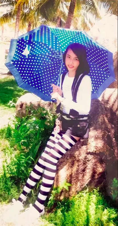 Loạt ảnh thuở nhỏ của Thuỳ Tiên chứng minh nhan sắc 