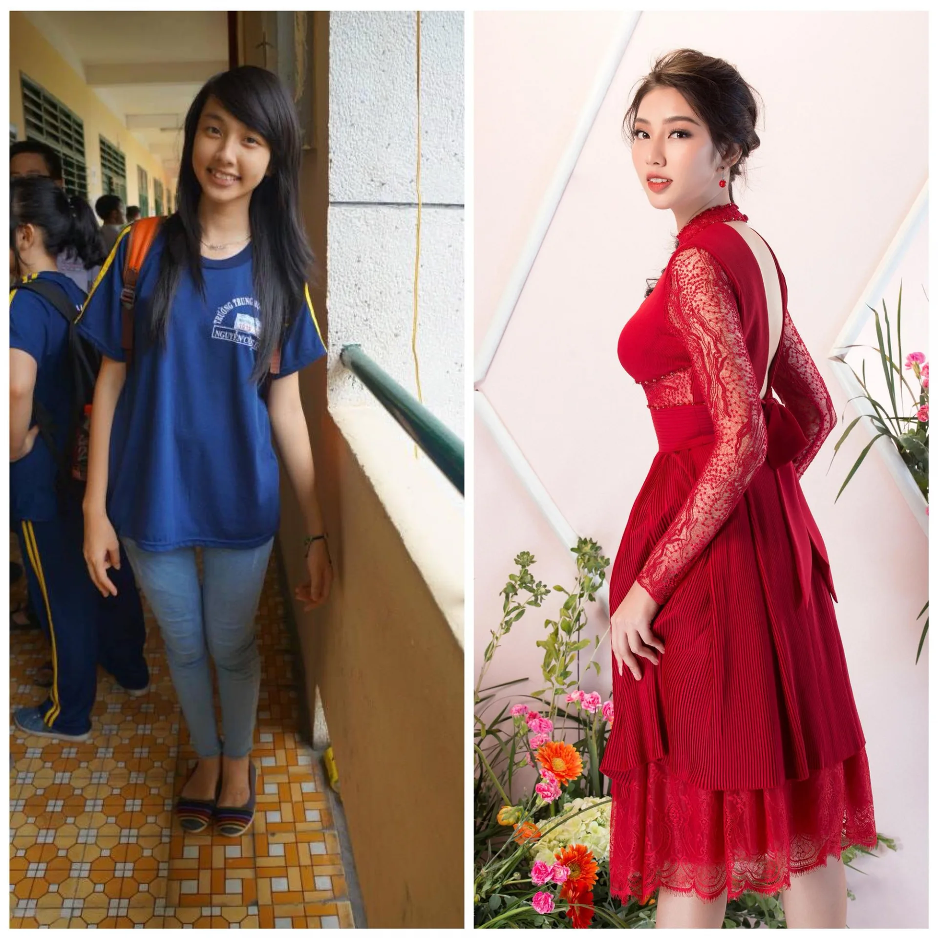 Loạt ảnh thuở nhỏ của Thuỳ Tiên chứng minh nhan sắc 