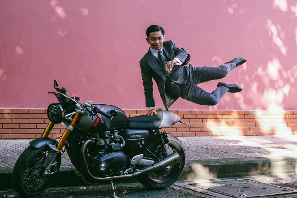 Phan Hiển hóa quý ông bụi bặm trước ngày đưa Khánh Thi sang Pháp chụp ảnh cưới - Ảnh 3