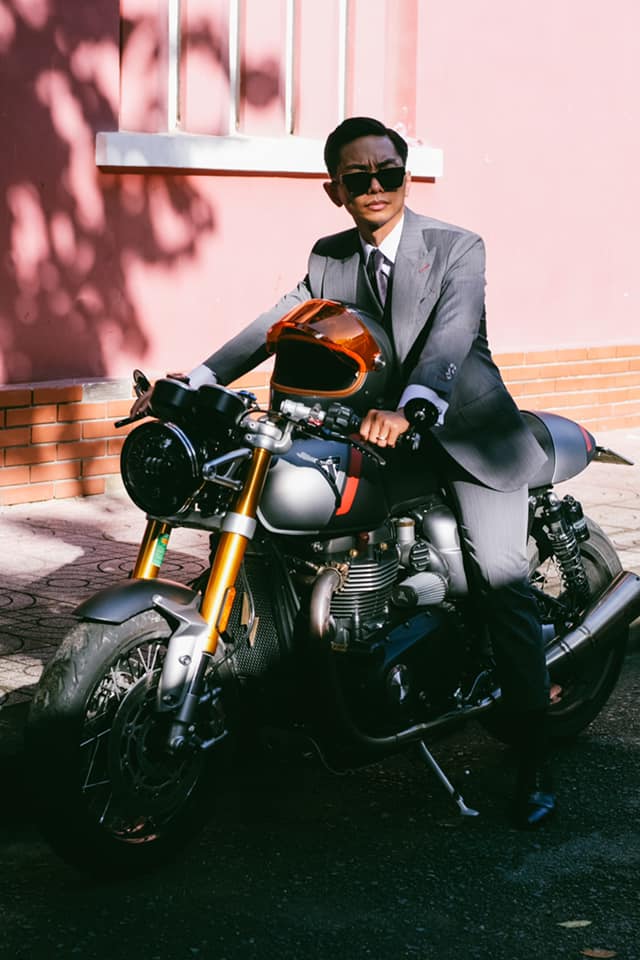 Phan Hiển hóa quý ông bụi bặm trước ngày đưa Khánh Thi sang Pháp chụp ảnh cưới - Ảnh 7