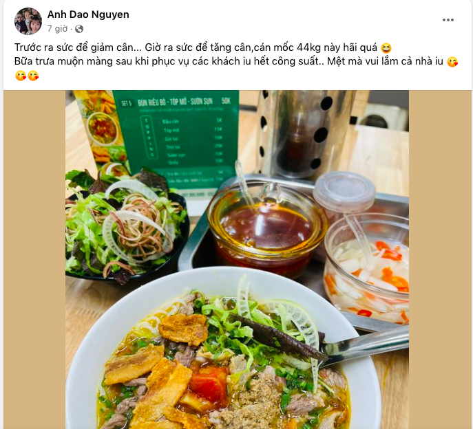 Vợ Hồng Đăng sụt cân không phanh sau ồn ào của chồng - Ảnh 1