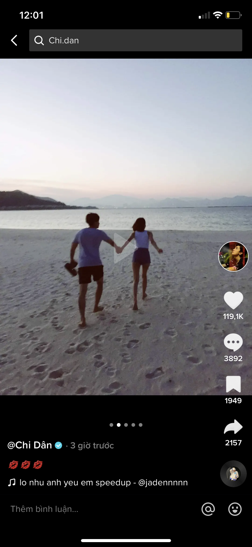 Chi Dân công khai loạt ảnh tình tứ bên người yêu, netizen nháo nhào gọi tên Lan Ngọc - Ảnh 6