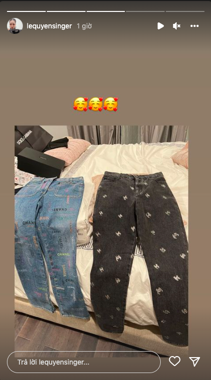 Lệ Quyên khoe sở thích 