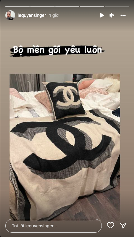 Lệ Quyên khoe sở thích 