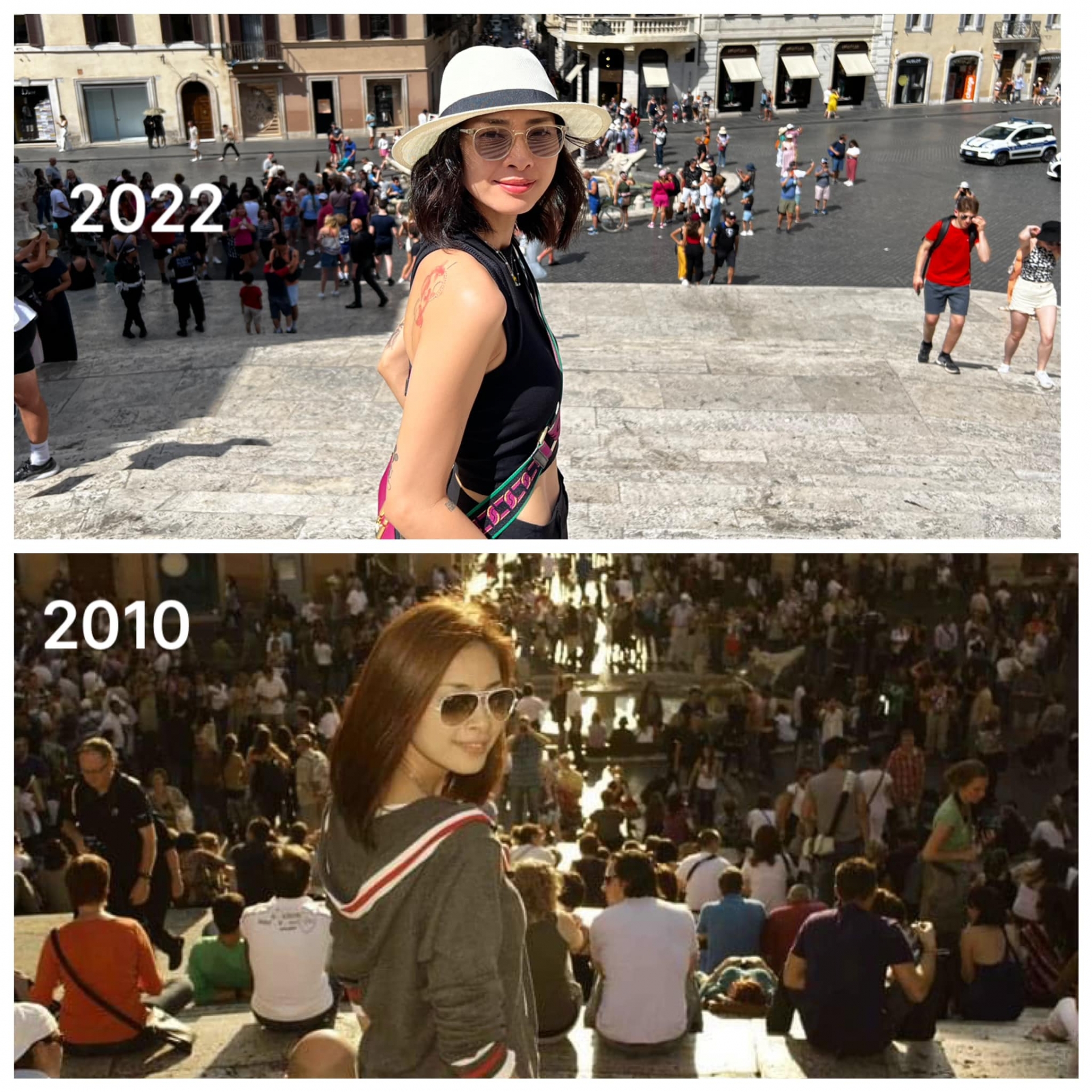 Ngô Thanh Vân lộ rõ dấu hiệu tuổi tác dưới ống kính ông xã Huy Trần - Ảnh 1