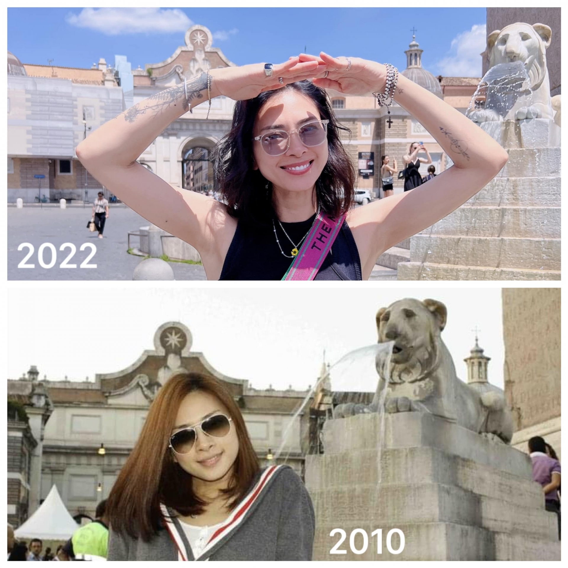 Ngô Thanh Vân lộ rõ dấu hiệu tuổi tác dưới ống kính ông xã Huy Trần - Ảnh 2