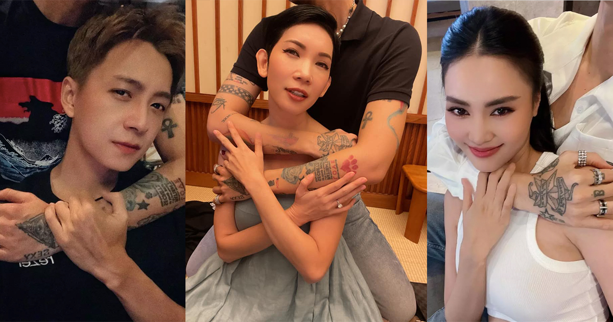 3 sao Việt đình đám công khai xài chung bạn trai, danh tính thực là ai?