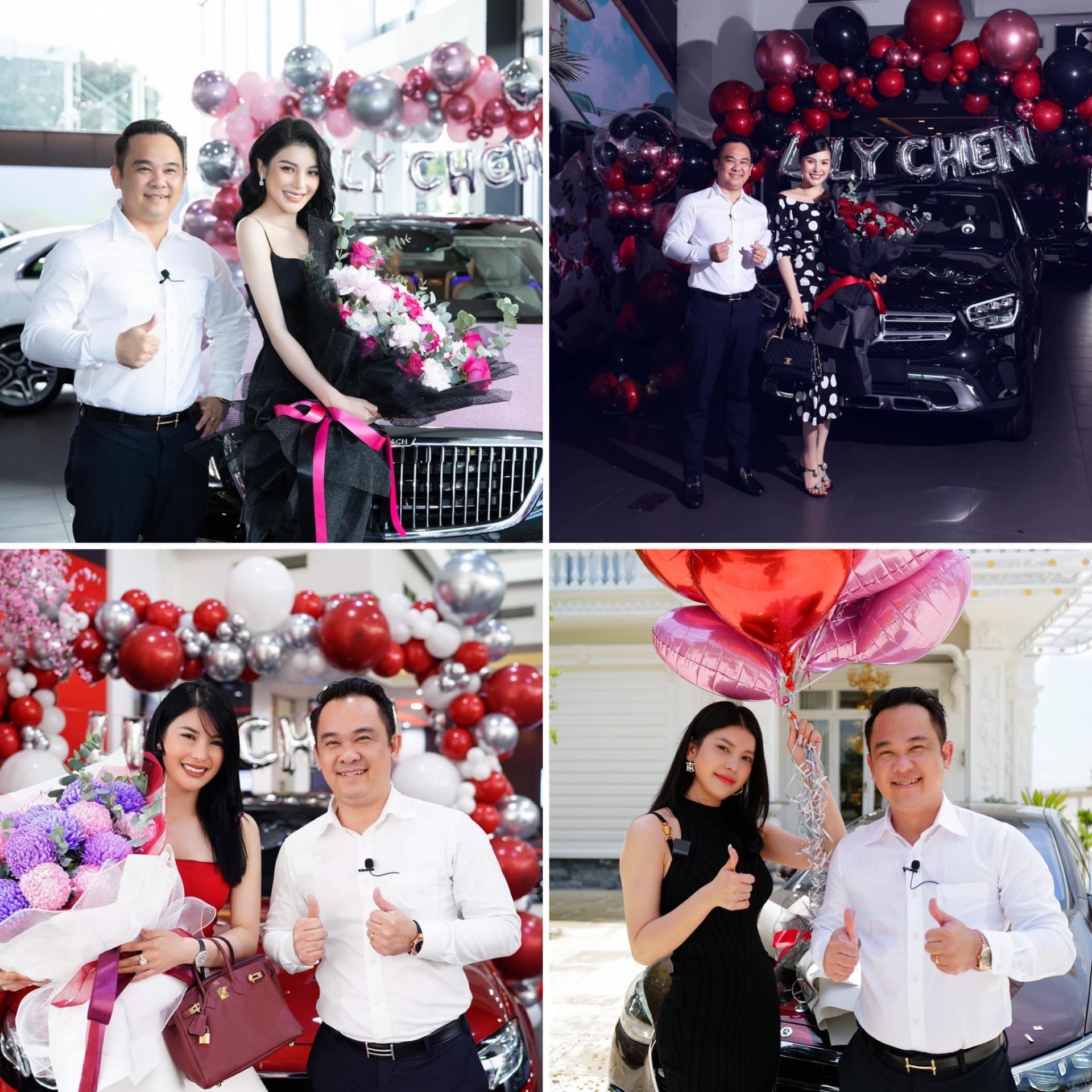 Ngoài G63, Lily Chen tậu 3 Mercedes tiền tỷ trong 18 tháng - Ảnh 2