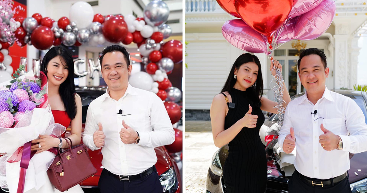 Ngoài G63, "tình địch Ngọc Trinh" Lily Chen tậu 3 Mercedes tiền tỷ trong 18 tháng