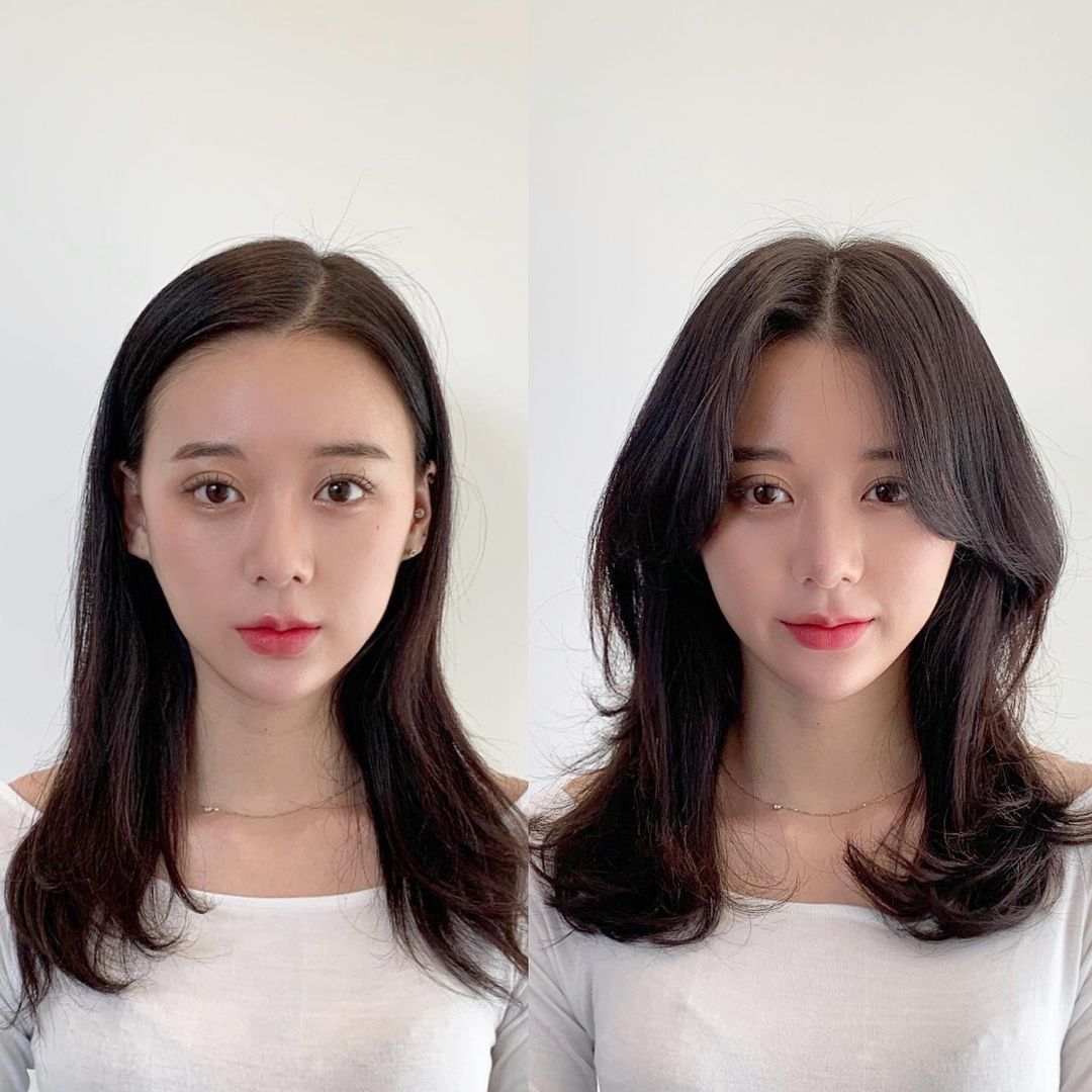 20 kiểu tóc mái bay phù hợp với mọi khuôn mặt? Jennie, Lisa (BLACKPINK) đều đã thử qua! - Ảnh 2