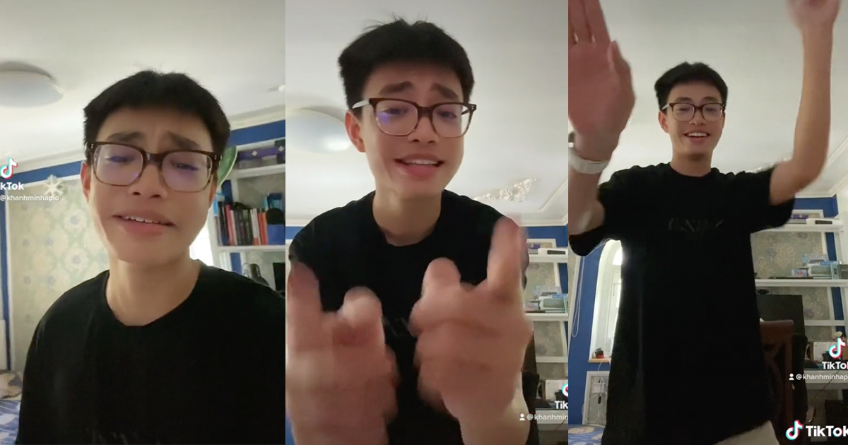 Con trai Xuân Bắc nhảy điệu nghệ trên Tiktok, netizen khen "chất giống bố"