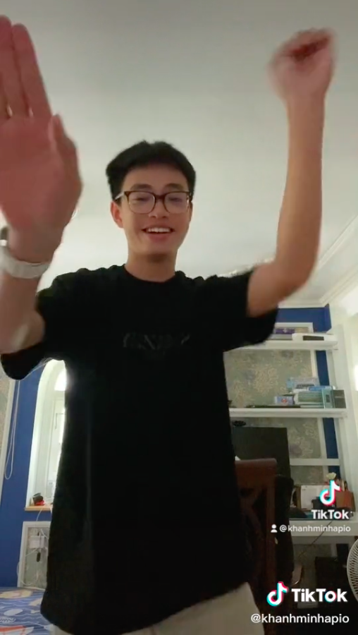 Con trai Xuân Bắc nhảy điệu nghệ trên Tiktok, netizen khen ngày càng nghệ giống bố - Ảnh 2