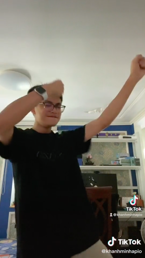 Con trai Xuân Bắc nhảy điệu nghệ trên Tiktok, netizen khen ngày càng nghệ giống bố - Ảnh 4