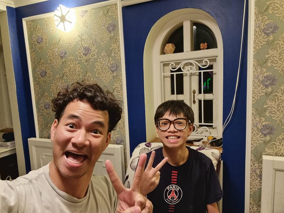 Con trai Xuân Bắc nhảy điệu nghệ trên Tiktok, netizen khen ngày càng nghệ giống bố - Ảnh 1