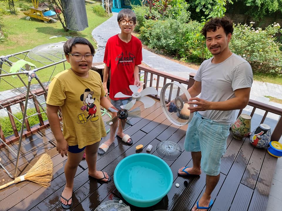 Con trai Xuân Bắc nhảy điệu nghệ trên Tiktok, netizen khen ngày càng nghệ giống bố - Ảnh 2