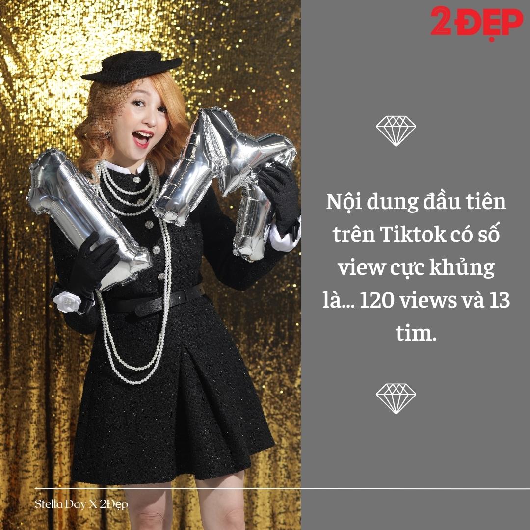 Hot Tiktoker Stella Day: Việc tôi nổi tiếng đã gây sốc với tất cả người quen xung quanh! - Ảnh 1