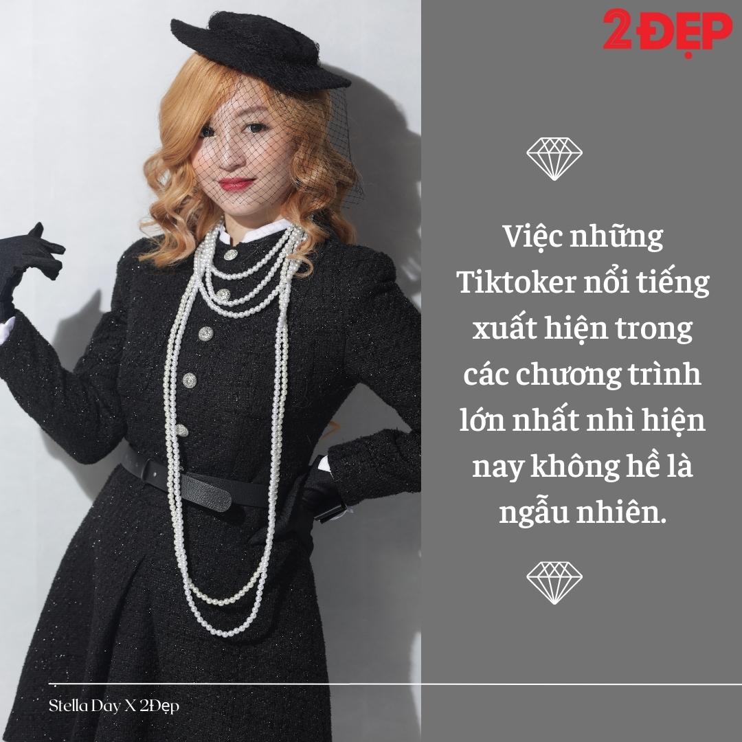 Hot Tiktoker Stella Day: Việc tôi nổi tiếng đã gây sốc với tất cả người quen xung quanh! - Ảnh 1