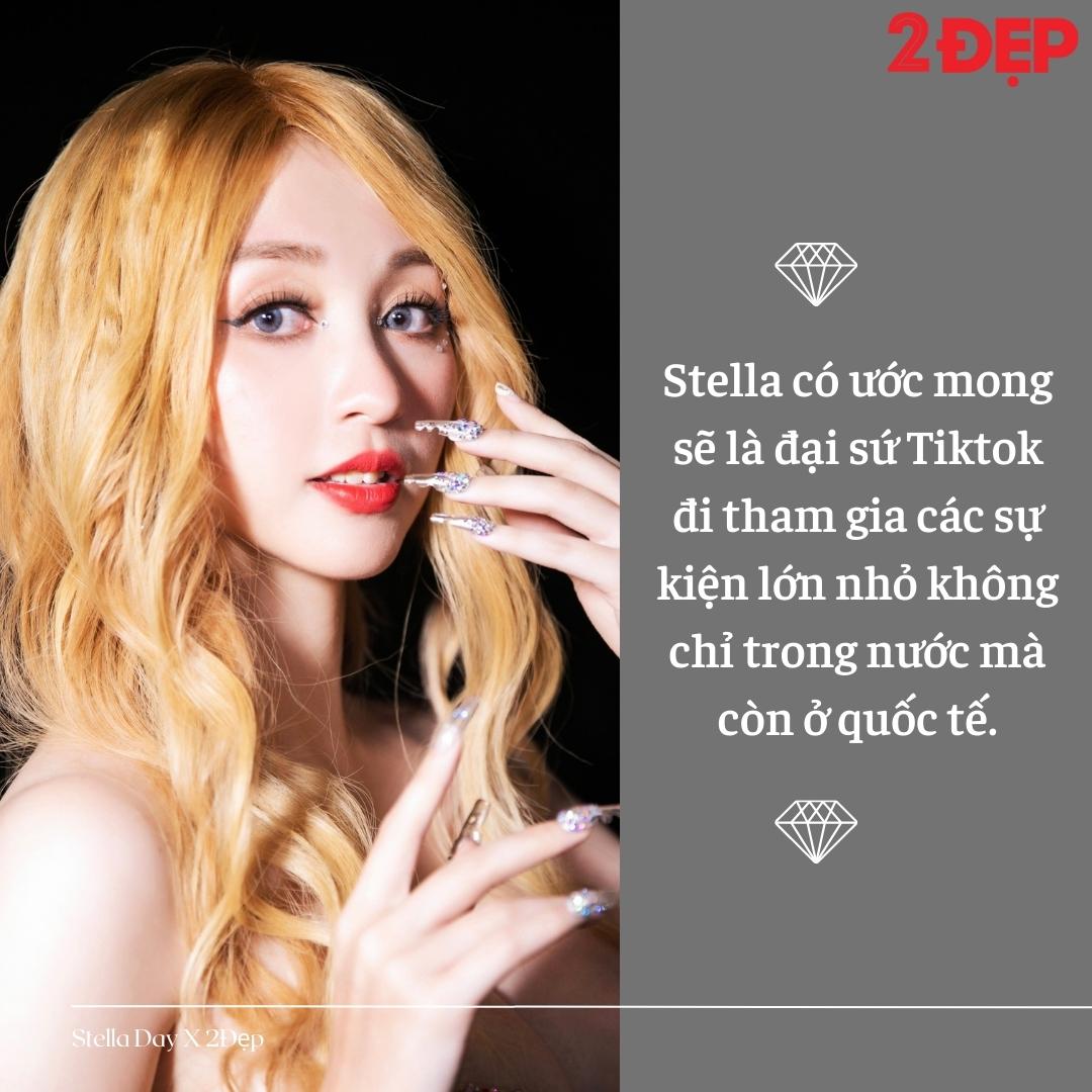 Hot Tiktoker Stella Day: Việc tôi nổi tiếng đã gây sốc với tất cả người quen xung quanh! - Ảnh 1