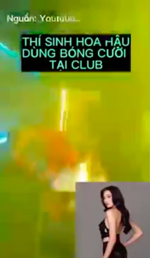 Hoa hậu Thể thao thừa nhận có mặt trong clip hút bóng cười nhưng không sử dụng chất kích thích - Ảnh 1