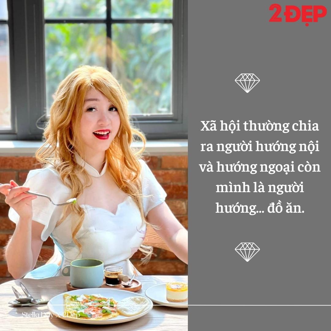 Hot Tiktoker Stella Day: Hành trình giảm 10 kg và lý do quyến giấu kín thông tin cá nhân - Ảnh 2