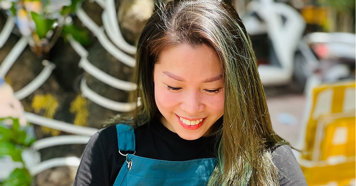 Làm việc ngày đêm, vợ Hồng Đăng tự động viên bản thân cố gắng vì tương lai