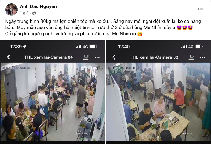 Làm việc ngày đêm, vợ Hồng Đăng tự nhủ: 