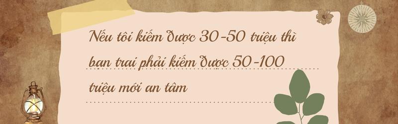 Tiktoker Hồng Ánh: Nếu tôi kiếm được 30-50 triệu thì bạn trai phải kiếm 50-100 triệu mới an tâm - Ảnh 2