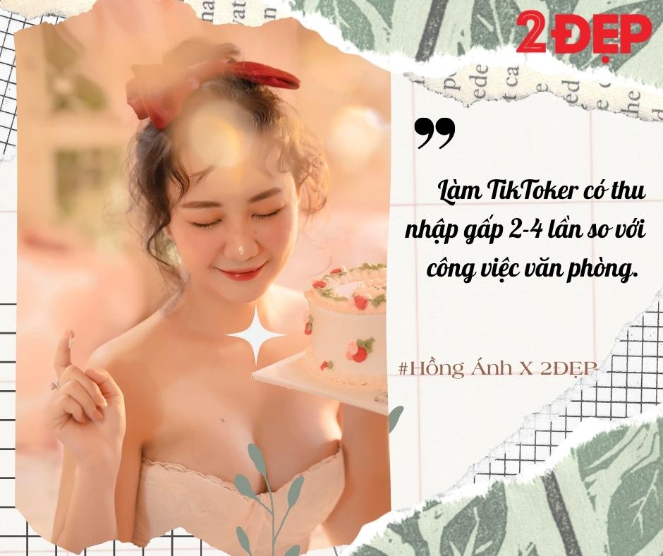 Tiktoker Hồng Ánh: Nếu tôi kiếm được 30-50 triệu thì bạn trai phải kiếm 50-100 triệu mới an tâm - Ảnh 5