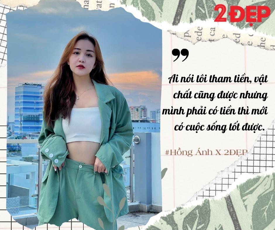 Tiktoker Hồng Ánh: Nếu tôi kiếm được 30-50 triệu thì bạn trai phải kiếm 50-100 triệu mới an tâm - Ảnh 7