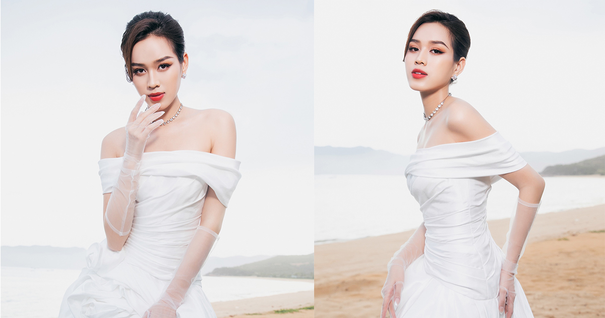 Đỗ Thị Hà hóa cô dâu yêu kiều, bồi hồi khi sắp đến thời điểm đặc biệt