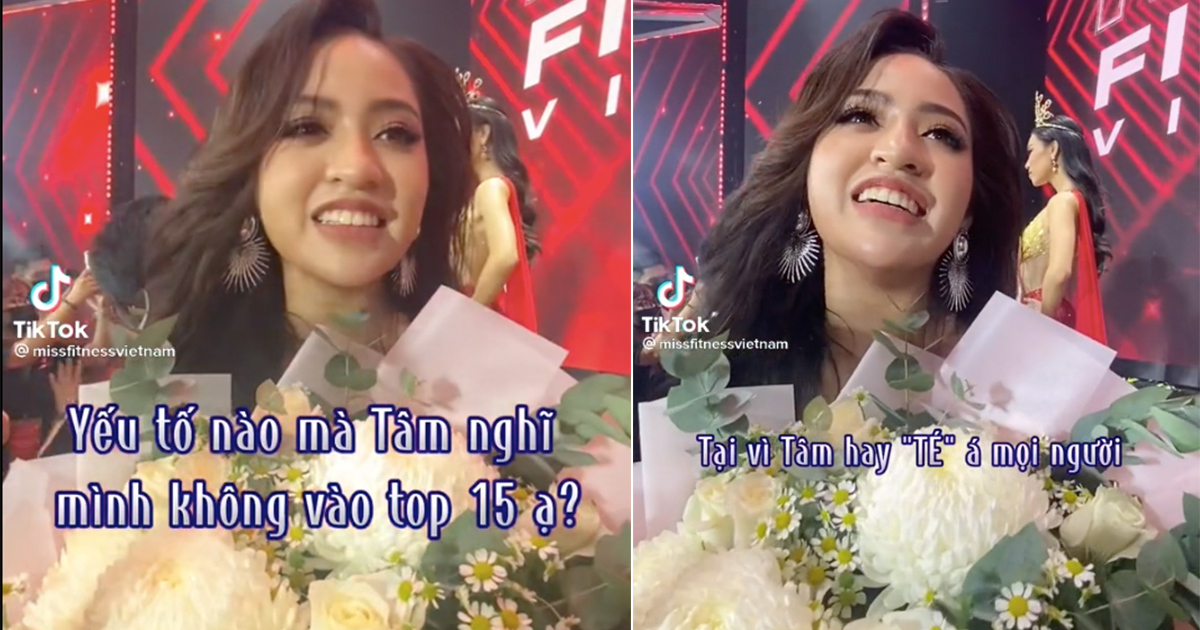 Hot girl "Trứng rán" Thanh Tâm nói lý do khó đỡ khiến mình out top 15