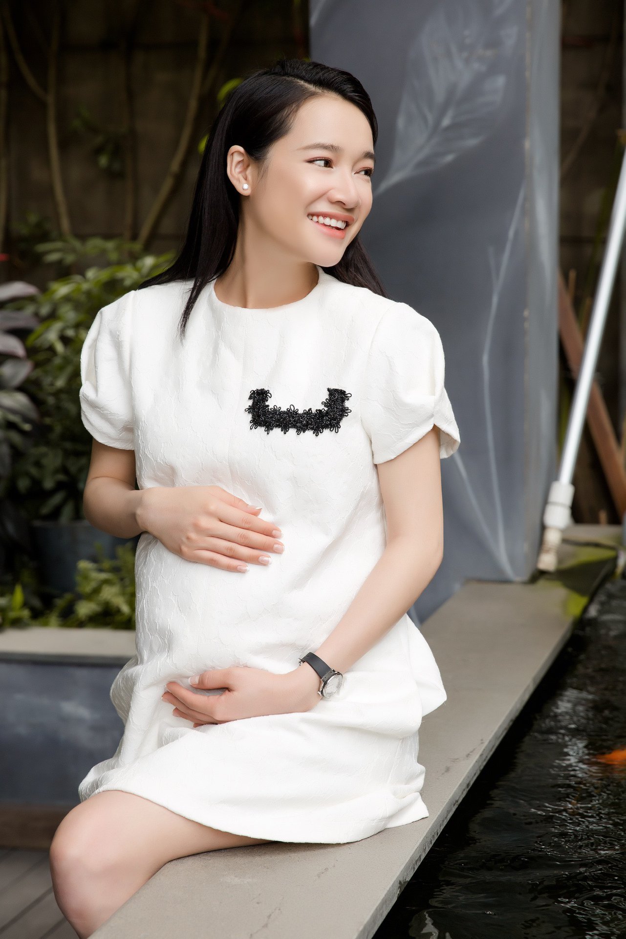 Khoảng thời gian trầm cảm sau sinh của Nhã Phương:  - Ảnh 1