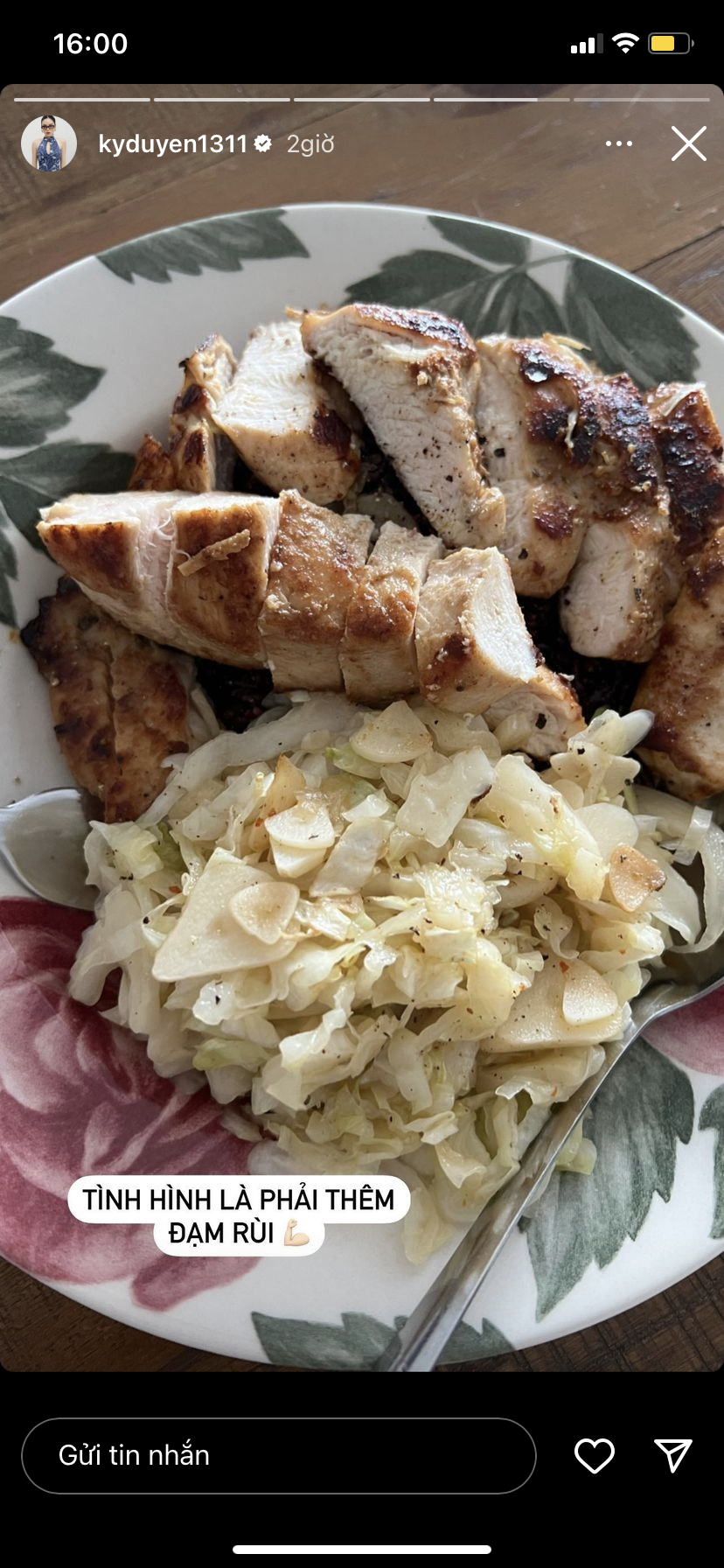 Kỳ Duyên tự hào khoe thành quả luyện tập, lưng siêt không chút mỡ thừa - Ảnh 4