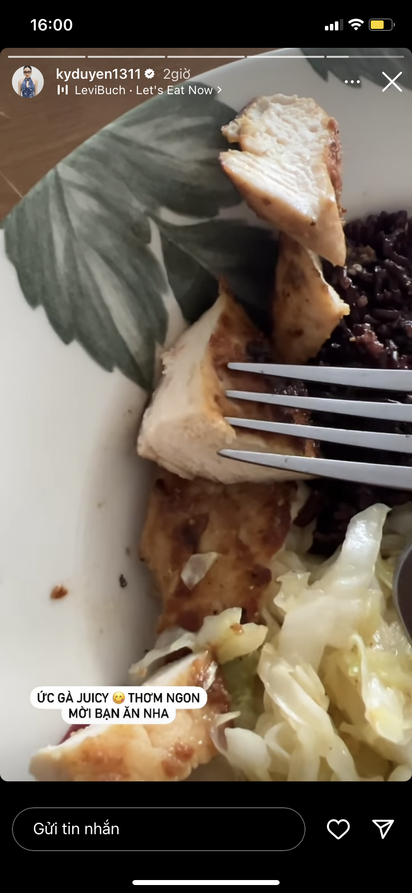 Kỳ Duyên tự hào khoe thành quả luyện tập, lưng siêt không chút mỡ thừa - Ảnh 5