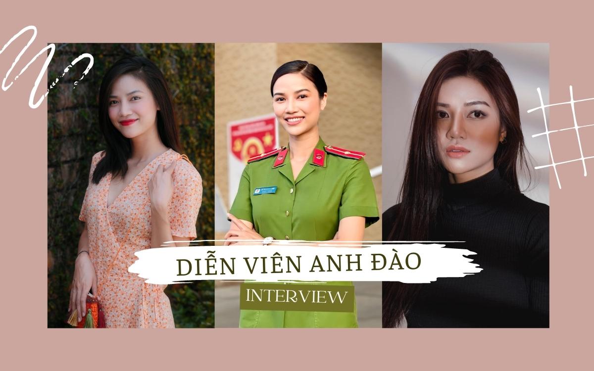 Diễn viên Anh Đào: Tôi thích làm 1 cô gái không biết gì hết bên người mình yêu