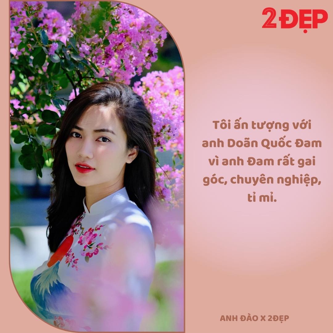 Diễn viên Anh Đào: Ở bên người yêu, tôi rất bánh bèo, thích nhõng nhẽo - Ảnh 2