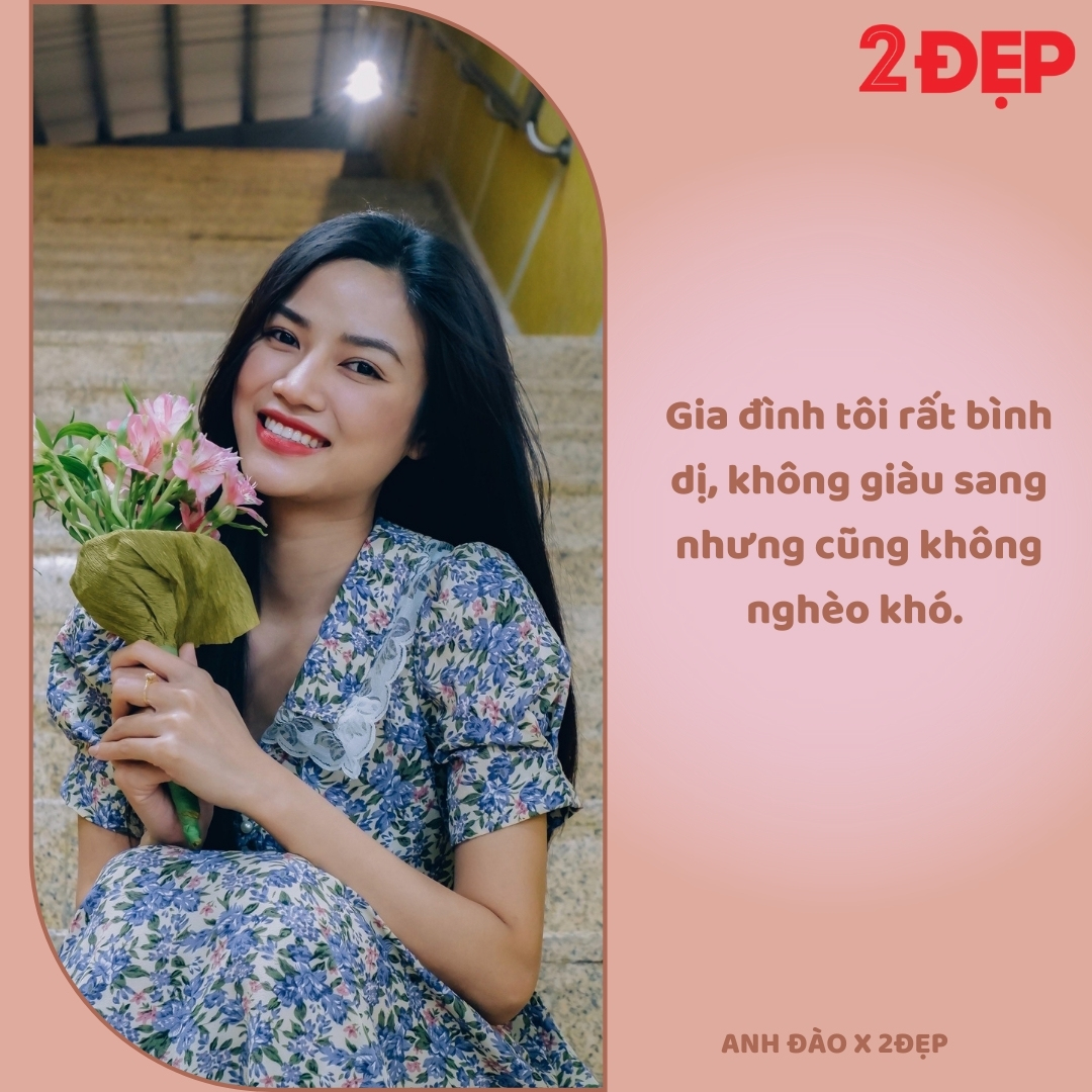 Diễn viên Anh Đào: Ở bên người yêu, tôi rất bánh bèo, thích nhõng nhẽo - Ảnh 4