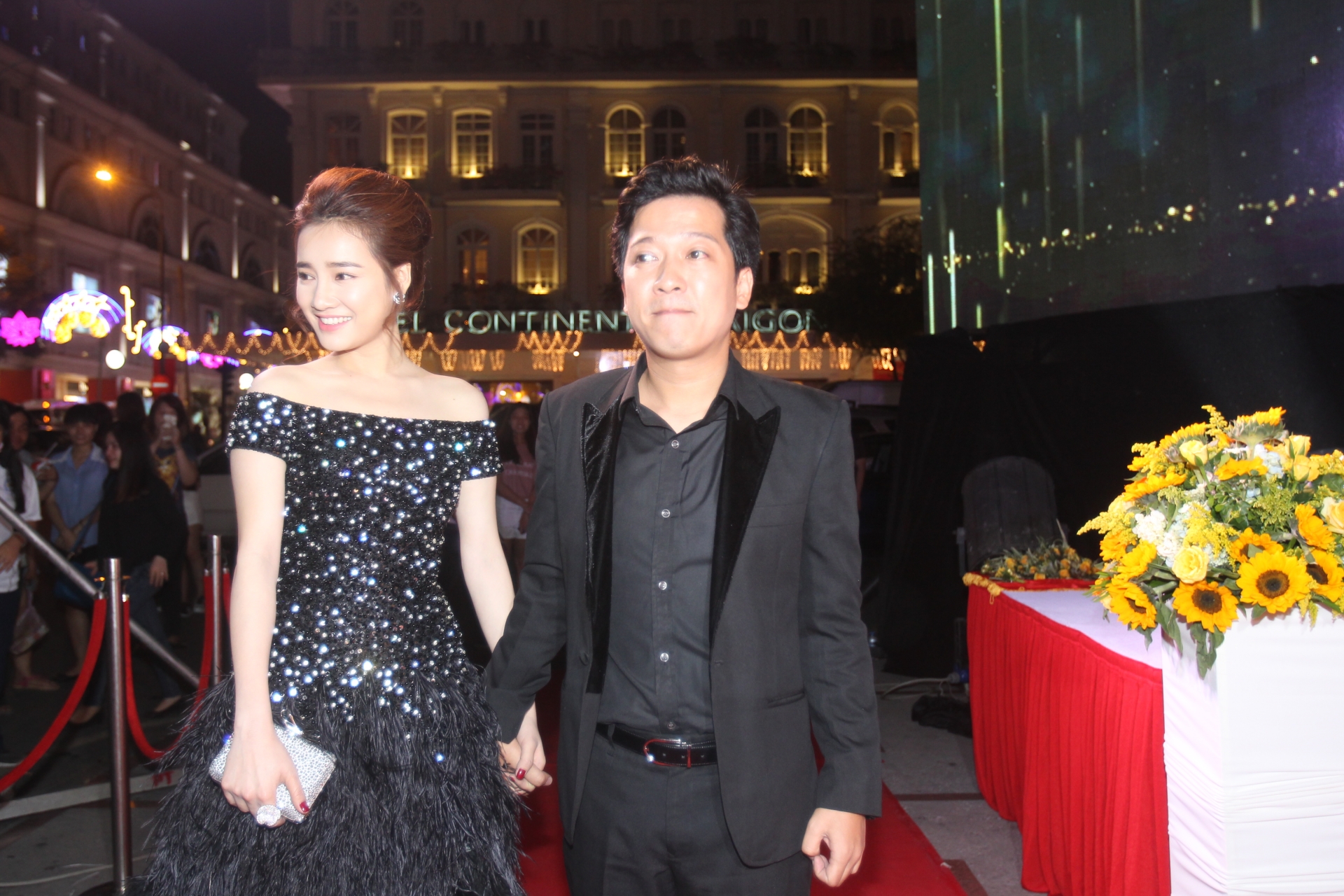 Lời ngôn tình của Trường Giang lúc mới yêu: 