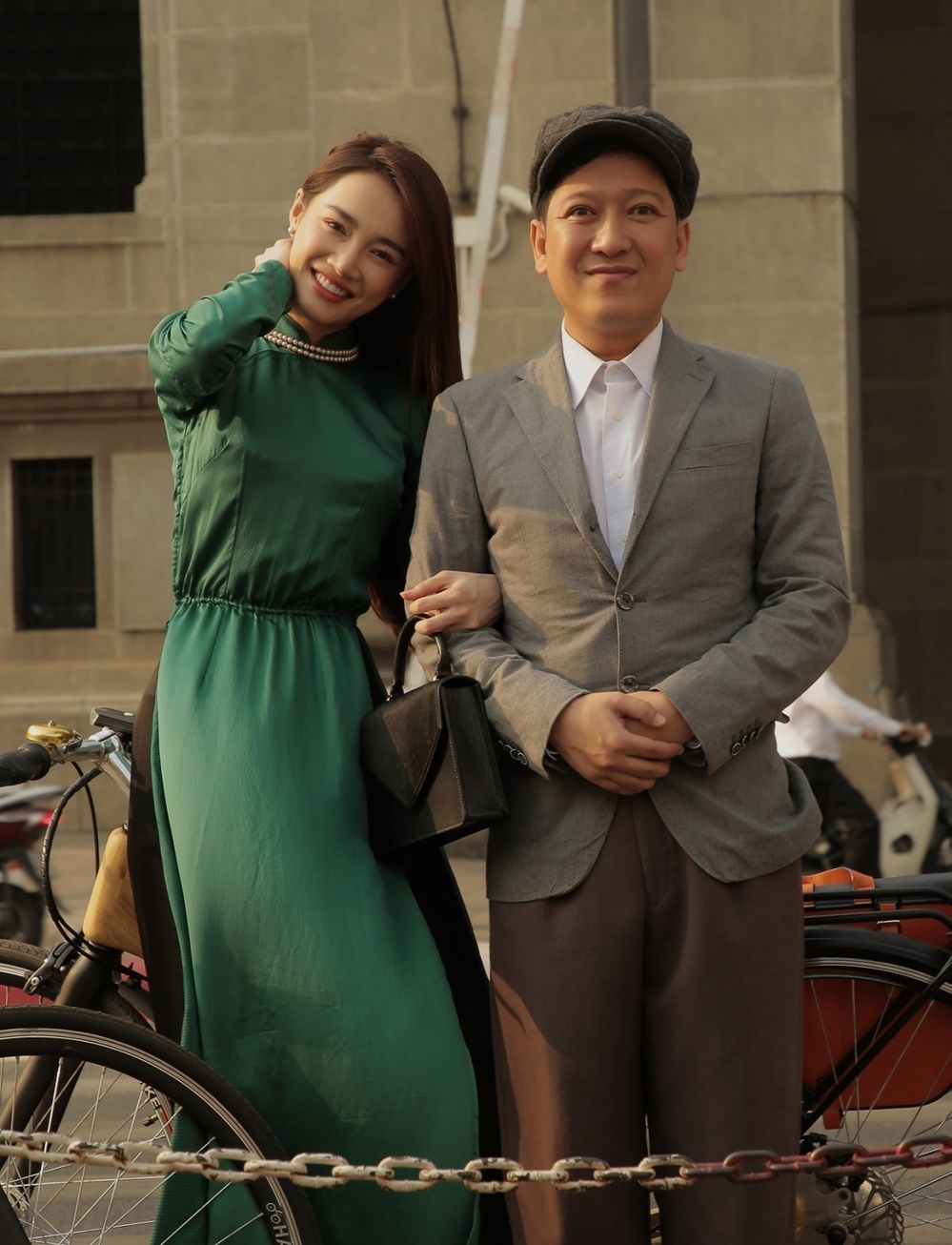 Lời ngôn tình của Trường Giang lúc mới yêu: 