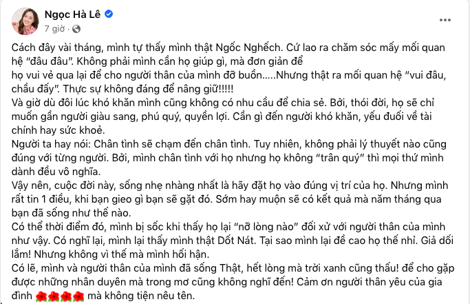 Bà xã NSND Công Lý tự nhận “dốt nát” khi bị quay lưng, đối xử giả dối - Ảnh 1
