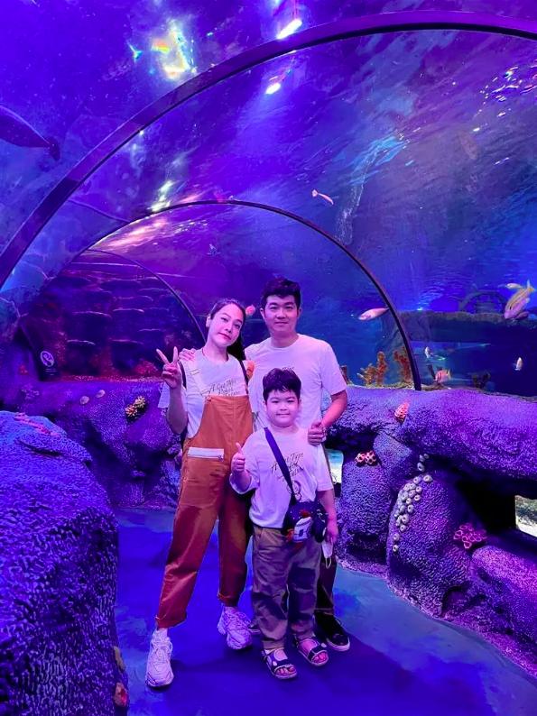 Chồng cũ đăng ảnh hạnh phúc bên Nhật Kim Anh nhưng xóa vội - Ảnh 1