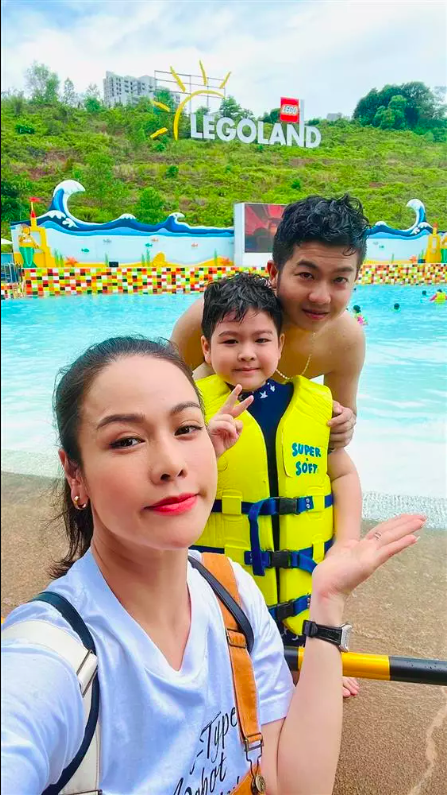 Chồng cũ đăng ảnh hạnh phúc bên Nhật Kim Anh nhưng xóa vội - Ảnh 3