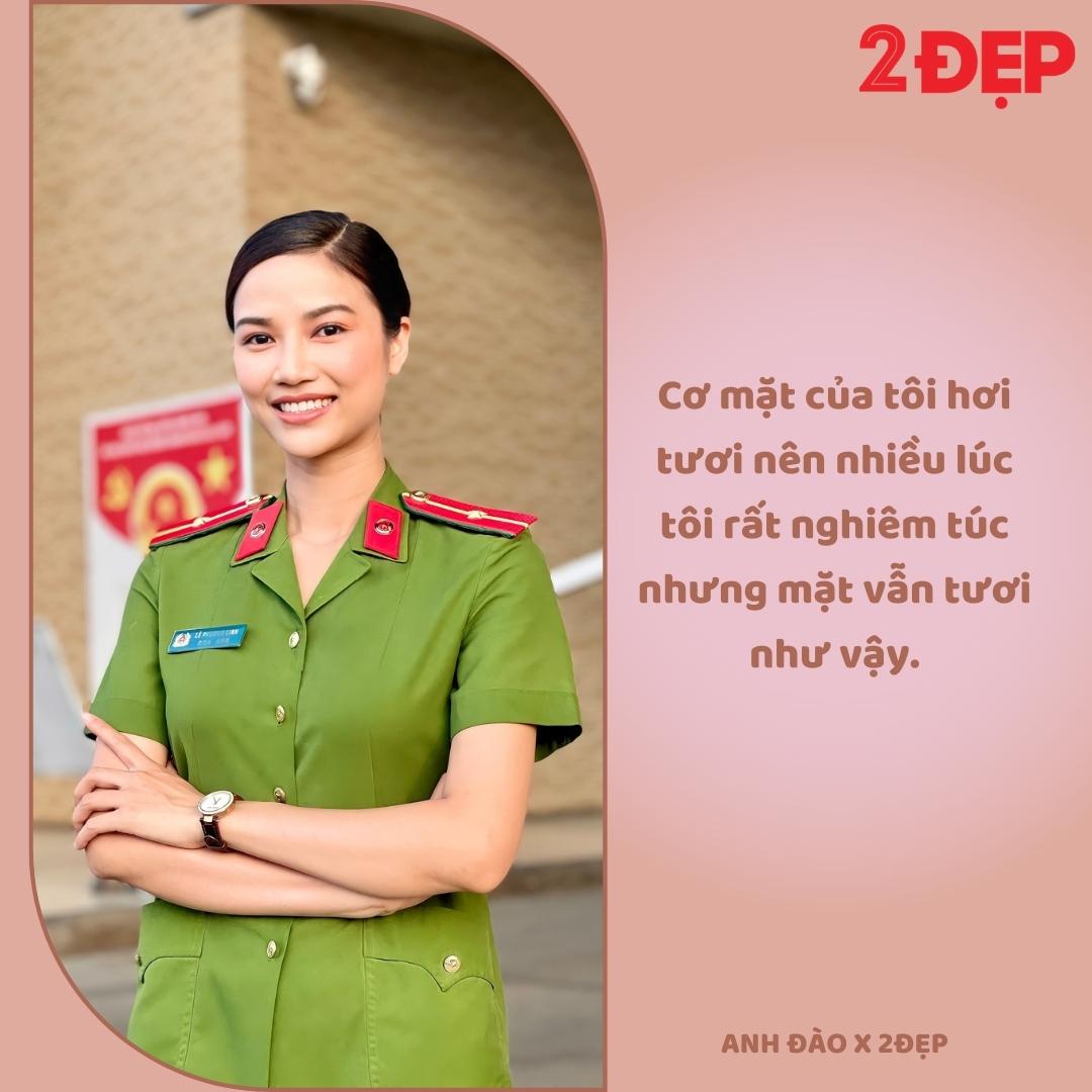 Diễn viên Anh Đào: Tôi thích làm 1 cô gái không biết gì hết bên người mình yêu - Ảnh 1